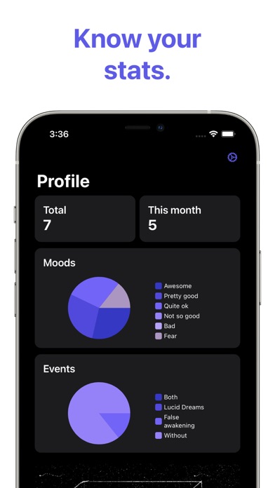 Dream Journal: DreamLog — preview 3