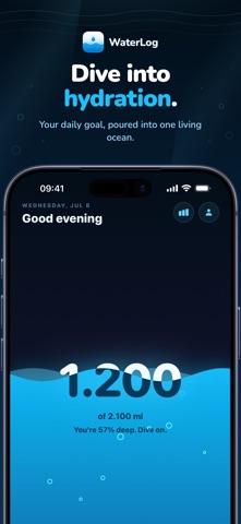 WaterLog - Drink more water — preview 1