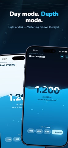 WaterLog - Drink more water — preview 2