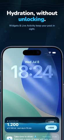 WaterLog - Drink more water — preview 5