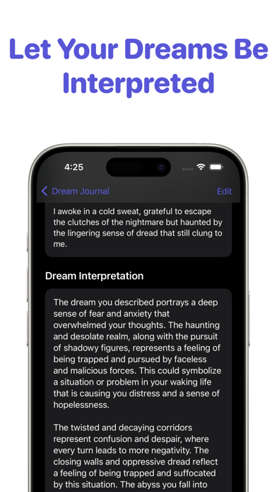 DreamLog - Journal & Analyzer — preview 3