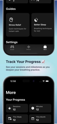 XHALE: Mindful Breathing — preview 4