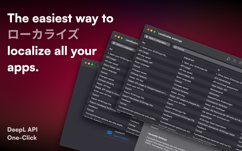 Locomate - App Localization — preview 1
