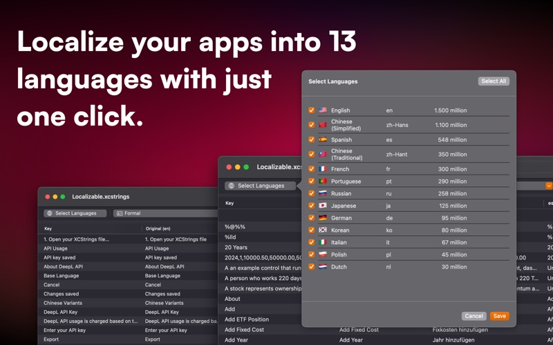 Locomate - App Localization — preview 2