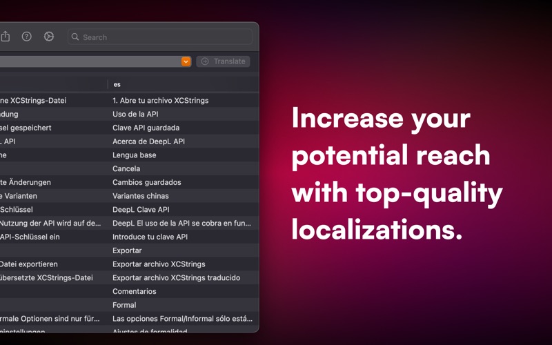 Locomate - App Localization — preview 5