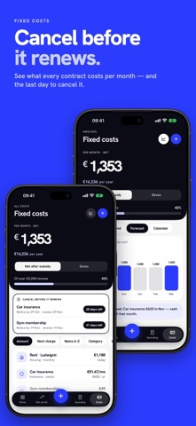 Budget & Net Worth: Investr — preview 5