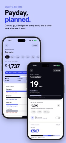 Budget & Net Worth: Investr — preview 6