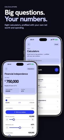 Budget & Net Worth: Investr — preview 7