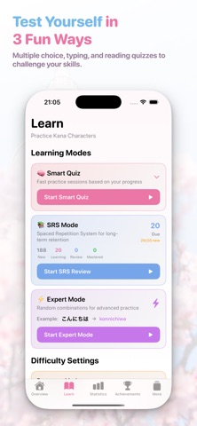 NekoKana - Learn Kana — preview 2