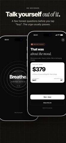 Stop Impulse Buying: CutCut — preview 5