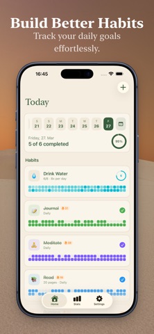 Change - Focus & Habit Tracker — preview 2