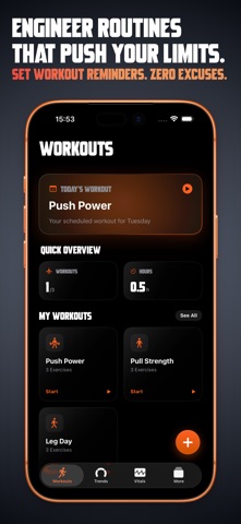 EMBER - Workout & Gym Tracker — preview 2