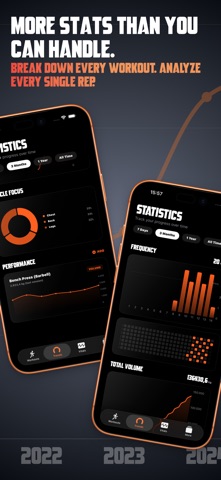 EMBER - Workout & Gym Tracker — preview 3