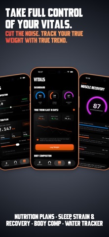 EMBER - Workout & Gym Tracker — preview 4