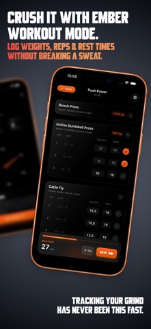 EMBER - Workout & Gym Tracker — preview 6